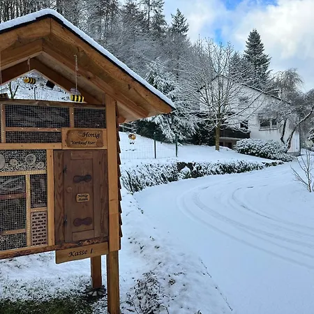 Am Wald Mit Garten & Hot-tub & Alpakas Apartmán *