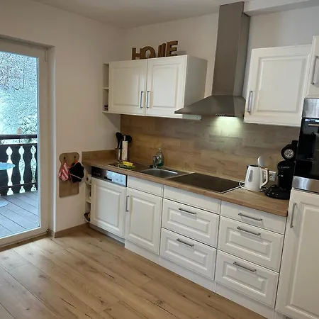 Am Wald Mit Garten & Hot-tub & Alpakas Апартаменты