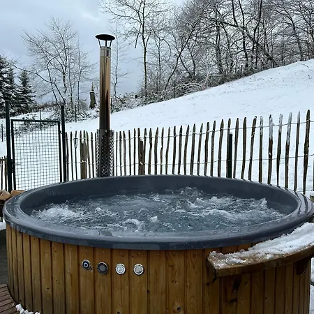 Апартаменты Am Wald Mit Garten & Hot-tub & Alpakas *