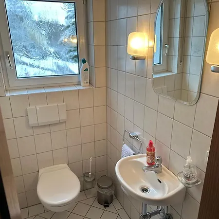 Am Wald Mit Garten & Hot-tub & Alpakas Мешеде