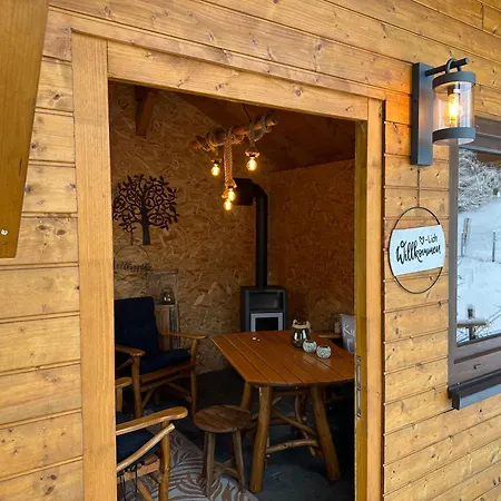 Am Wald Mit Garten & Hot-tub & Alpakas Апартаменты Мешеде