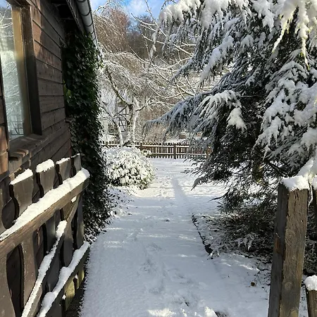 Am Wald Mit Garten & Hot-tub & Alpakas Apartmán