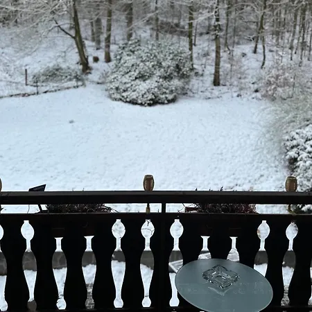 Am Wald Mit Garten & Hot-tub & Alpakas Апартаменты *