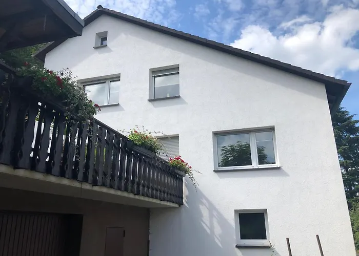 Am Wald Mit Garten & Hot-tub & Alpakas Apartamento Meschede