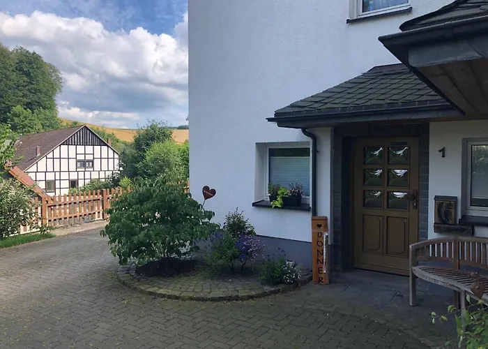 Am Wald Mit Garten & Hot-tub & Alpakas Apartamento *