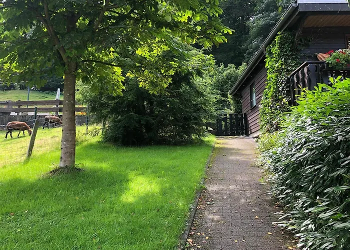 Am Wald Mit Garten & Hot-tub & Alpakas