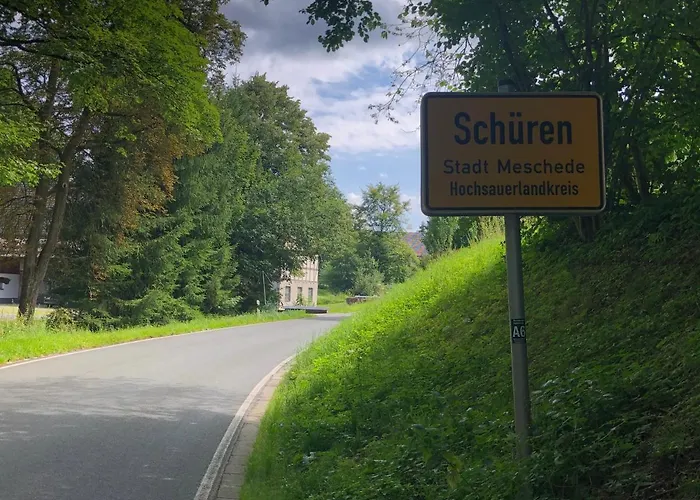 Apartmán Am Wald Mit Garten & Hot-tub & Alpakas