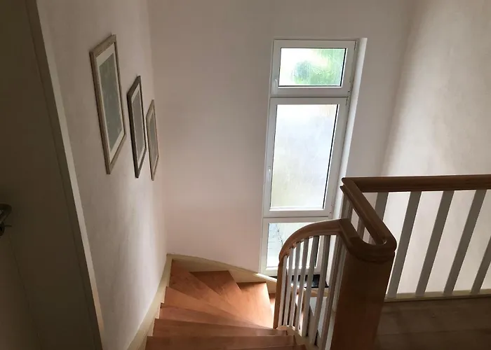 Am Wald Mit Garten & Hot-tub & Alpakas 메체데