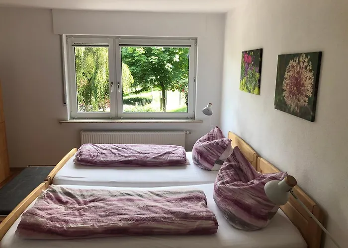 Am Wald Mit Garten & Hot-tub & Alpakas Apartamento *
