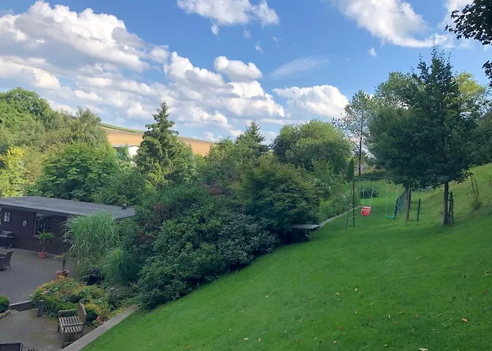 Am Wald Mit Garten & Hot-tub & Alpakas Apartamento *