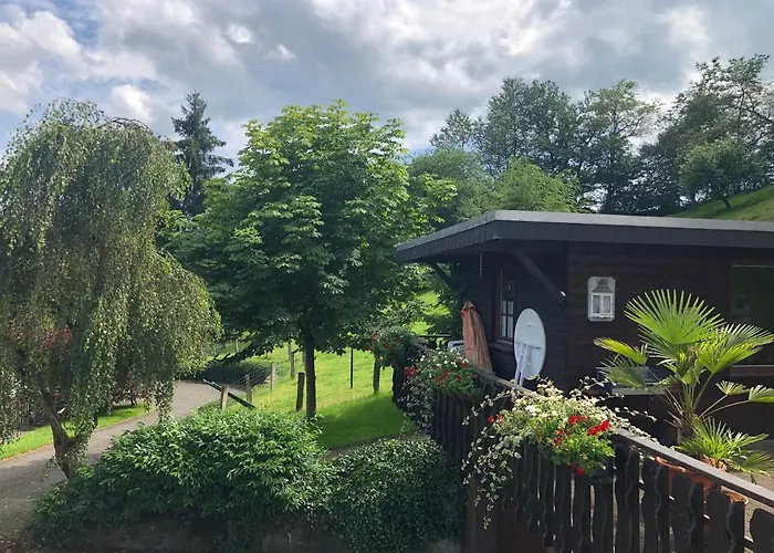 Am Wald Mit Garten & Hot-tub & Alpakas Apartmán