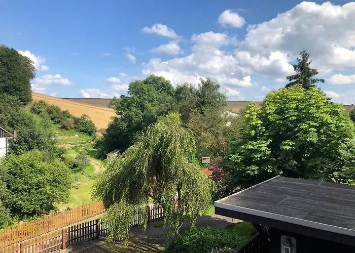 Am Wald Mit Garten & Hot-tub & Alpakas Apartamento