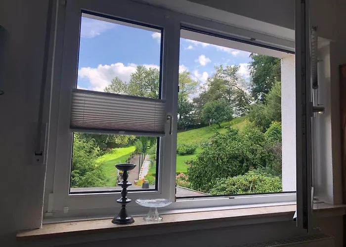 Apartmán Am Wald Mit Garten & Hot-tub & Alpakas