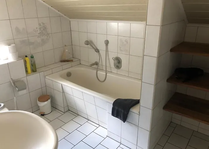 Am Wald Mit Garten & Hot-tub & Alpakas Meschede