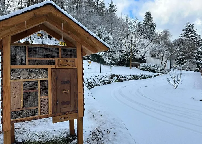 Am Wald Mit Garten & Hot-tub & Alpakas Apartamento *