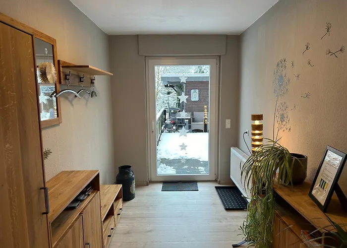 Am Wald Mit Garten & Hot-tub & Alpakas Apartamento Meschede