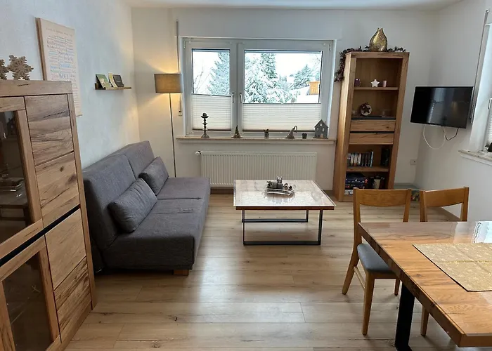 Apartamento Am Wald Mit Garten & Hot-tub & Alpakas Meschede