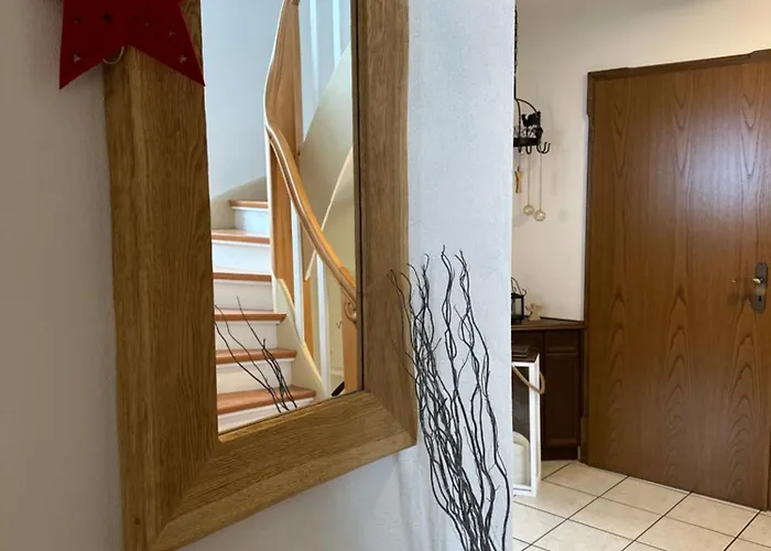 Am Wald Mit Garten & Hot-tub & Alpakas * Meschede