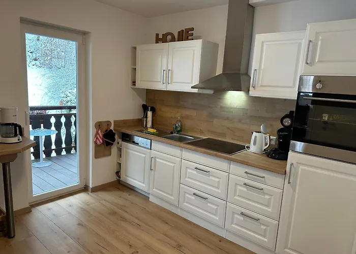 Am Wald Mit Garten & Hot-tub & Alpakas Apartamento