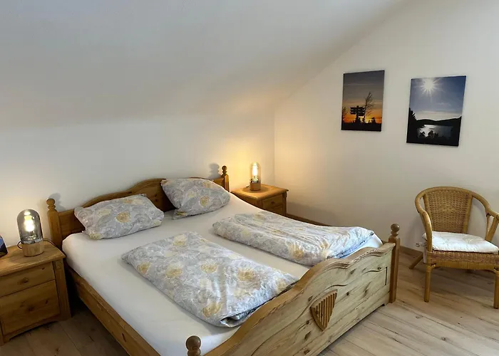 Am Wald Mit Garten & Hot-tub & Alpakas Apartmán *