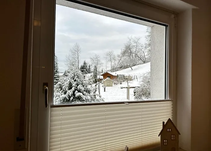 Am Wald Mit Garten & Hot-tub & Alpakas Apartmán Meschede