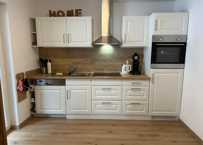 Apartmán Am Wald Mit Garten & Hot-tub & Alpakas Meschede