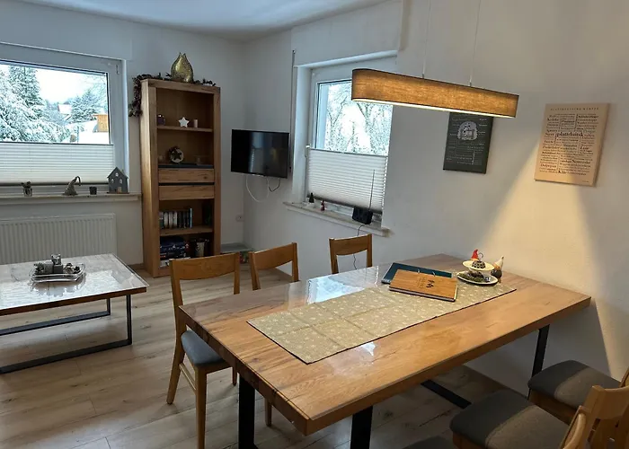 Am Wald Mit Garten & Hot-tub & Alpakas *