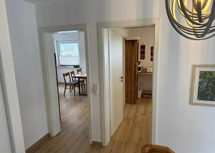 Am Wald Mit Garten & Hot-tub & Alpakas