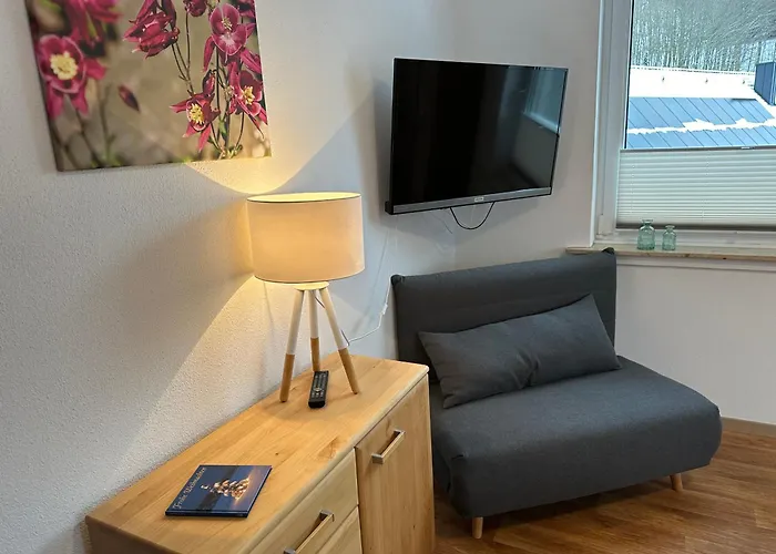 Am Wald Mit Garten & Hot-tub & Alpakas Apartmán