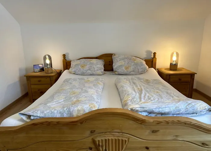 Apartmán Am Wald Mit Garten & Hot-tub & Alpakas *