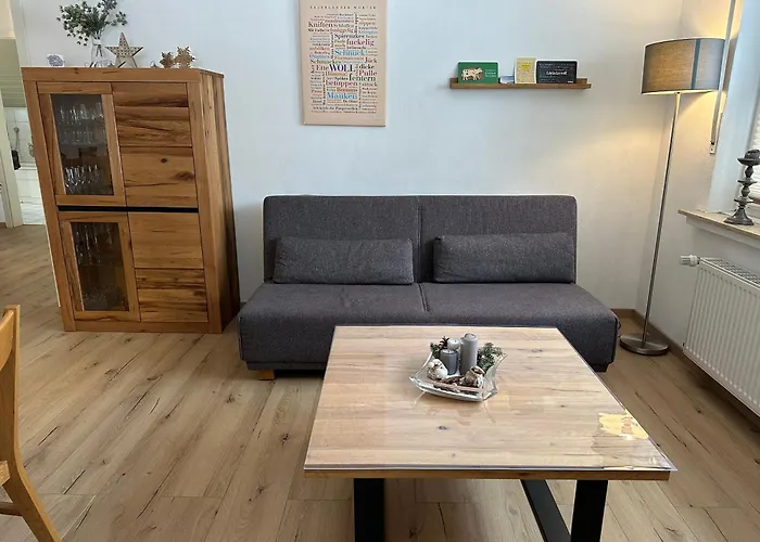 Am Wald Mit Garten & Hot-tub & Alpakas Apartamento Meschede