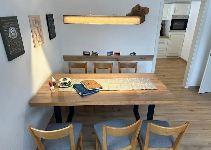 Am Wald Mit Garten & Hot-tub & Alpakas Apartmán