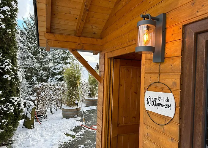 Am Wald Mit Garten & Hot-tub & Alpakas Apartmán *