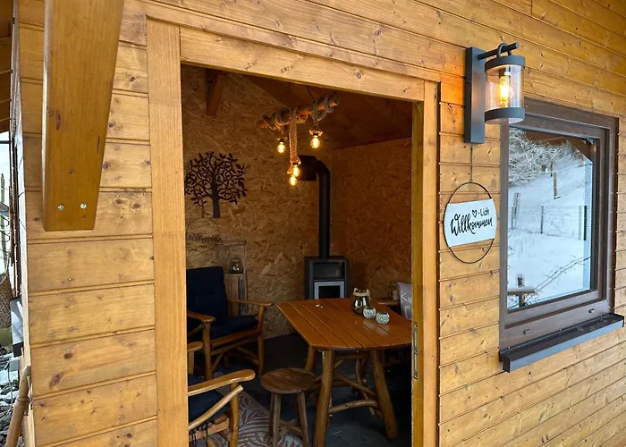 Am Wald Mit Garten & Hot-tub & Alpakas Apartmán Meschede