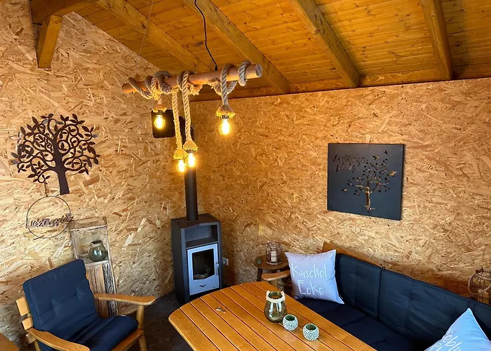 Apartamento Am Wald Mit Garten & Hot-tub & Alpakas