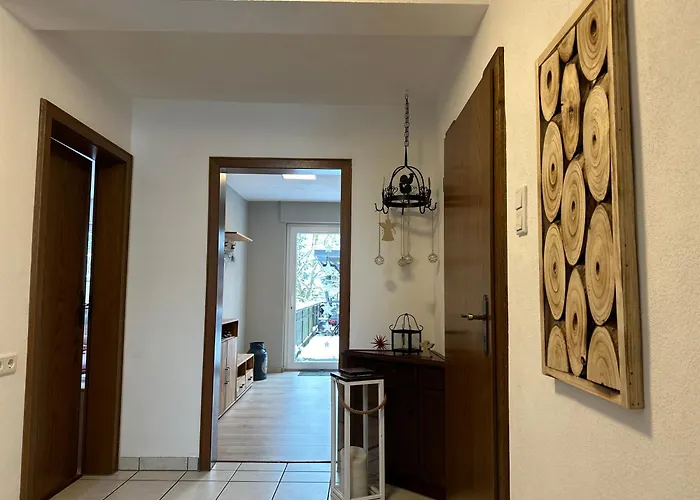 Apartmán Am Wald Mit Garten & Hot-tub & Alpakas *