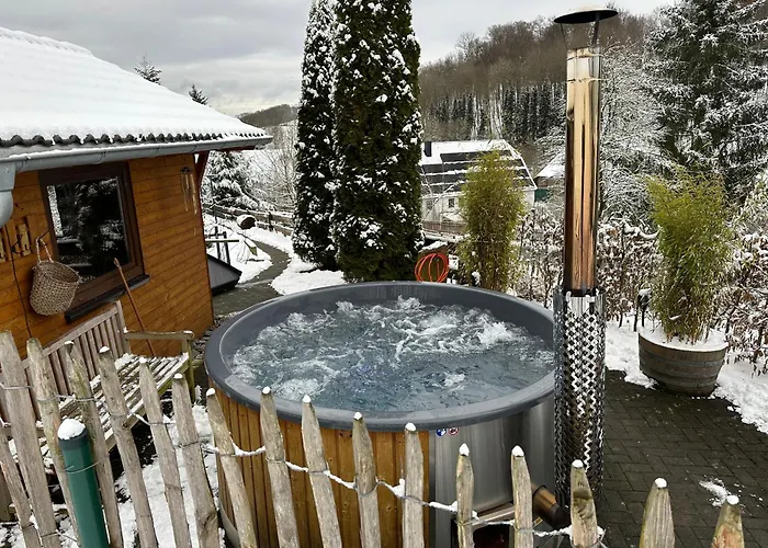 Am Wald Mit Garten & Hot-tub & Alpakas *