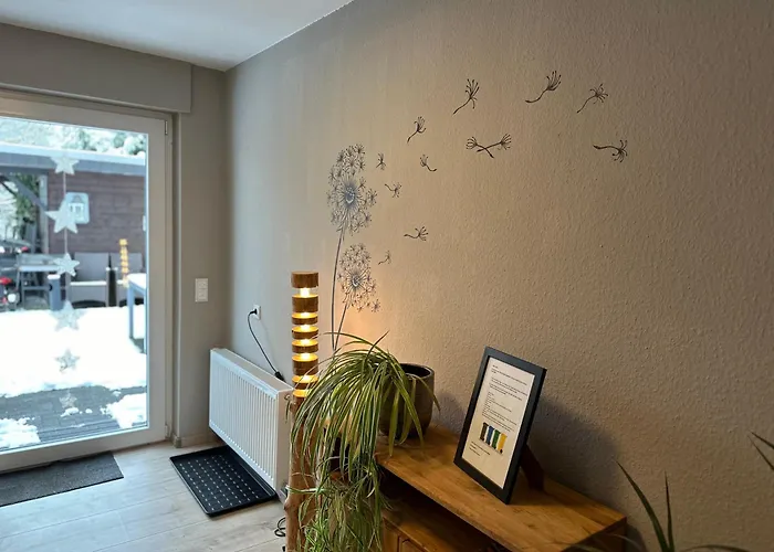 Am Wald Mit Garten & Hot-tub & Alpakas * Meschede