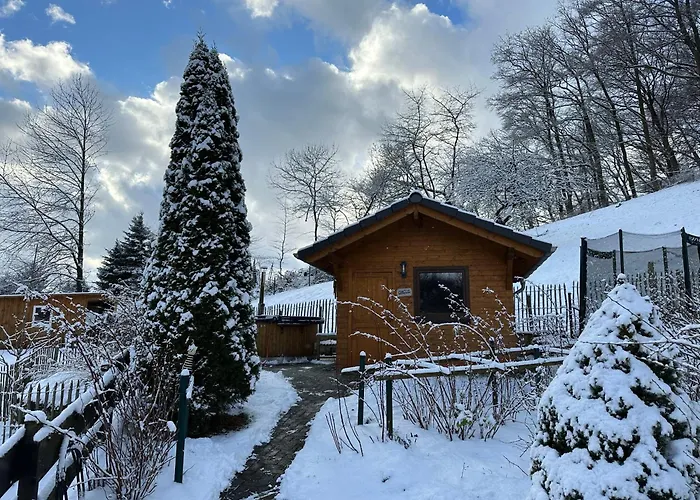 Am Wald Mit Garten & Hot-tub & Alpakas