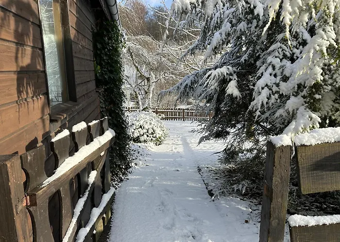 Am Wald Mit Garten & Hot-tub & Alpakas Apartmán