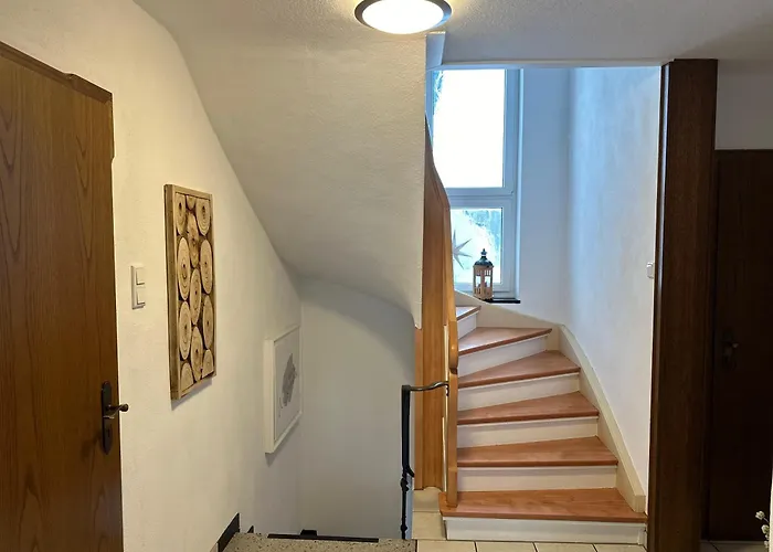 Apartmán Am Wald Mit Garten & Hot-tub & Alpakas