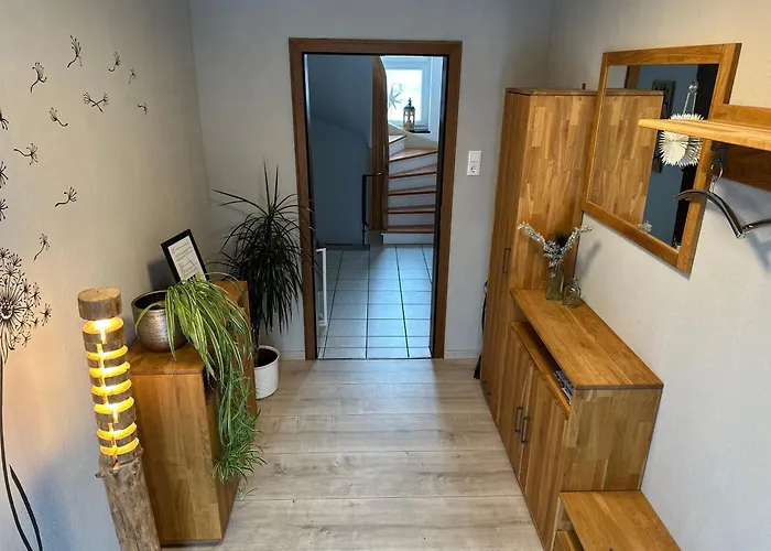 Am Wald Mit Garten & Hot-tub & Alpakas Apartmán *