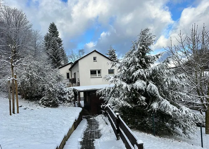 Apartmán Am Wald Mit Garten & Hot-tub & Alpakas *
