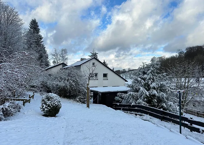 Apartamento Am Wald Mit Garten & Hot-tub & Alpakas Meschede