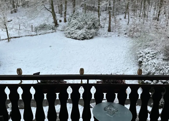 Am Wald Mit Garten & Hot-tub & Alpakas Apartamento *